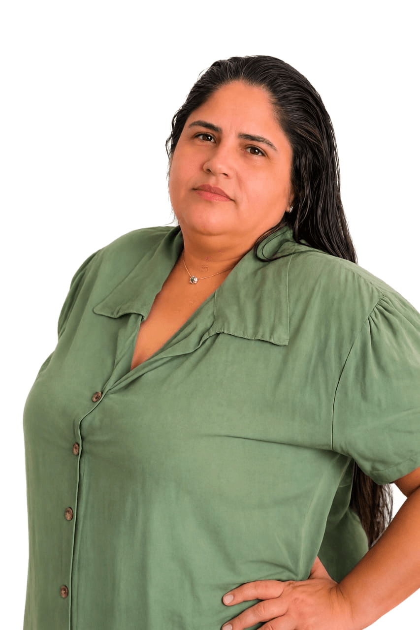 Lilian, reflexologista e naturopata